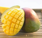 Carrie Semi Dwarf MANGO TREE GRAFTED (2-4 Feet Tall). Ship To All States.