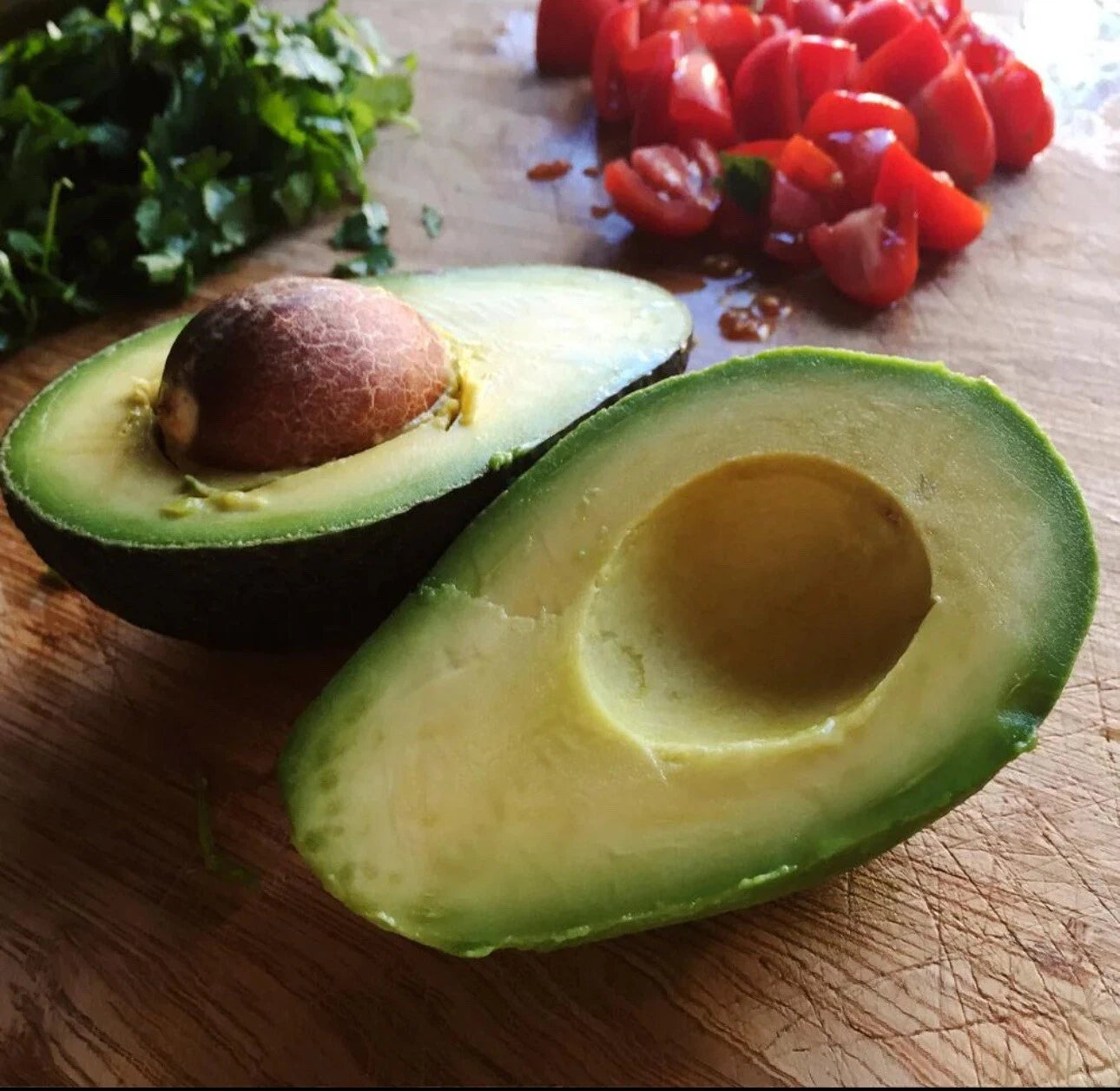 Avocado Your Way Tree Box: 1-hass 1-winter Mexican 1-long Neck Russel 1-oro Nego
