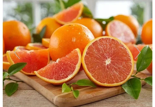 Orange Dream Tree Box: 1-moro Blood 1-Valencia 1-Caracara 1-Tangerine